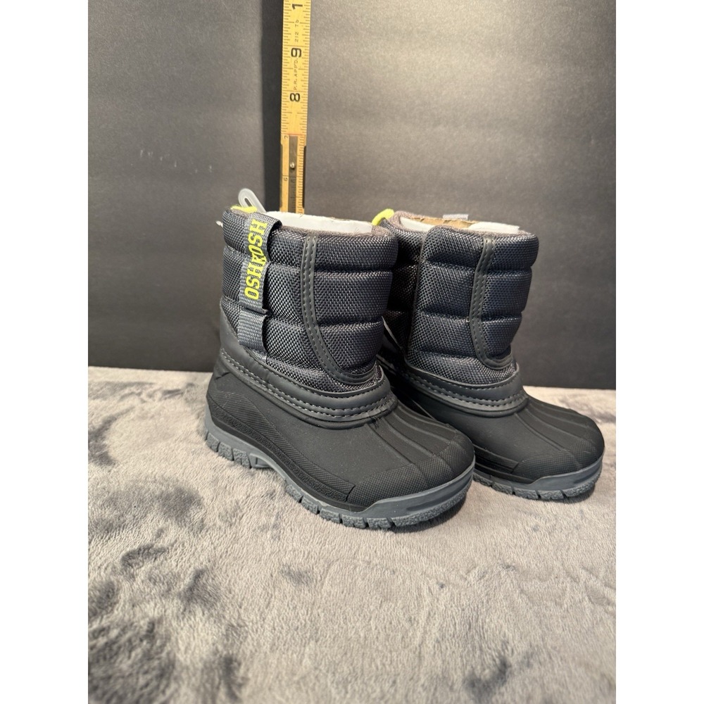 New OshKosh B'gosh Grey Splash Boots‎ Snow Rain Winter Boots Toddler Size 5 New